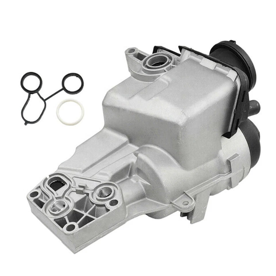 PCV Valve Oil Trap Oil Filter Housing 31338685  For Volvo C70 S40 V50 2004-2015 - Image 2 of 4