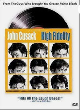 High Fidelity DVD Disc Only No Art, Case or Tracking