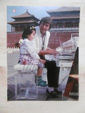 Udo Jürgens autograph signed A4 magazine image