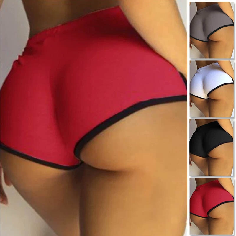 Fashion Lady Sexy Fitness Sport Knickers Women Yoga Gym Panties Briefs Underwear - Imagem 3 de 4