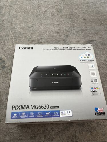 staan cursief Portier Canon Pixma MG6620 All-In-One Inkjet Printer for sale online | eBay