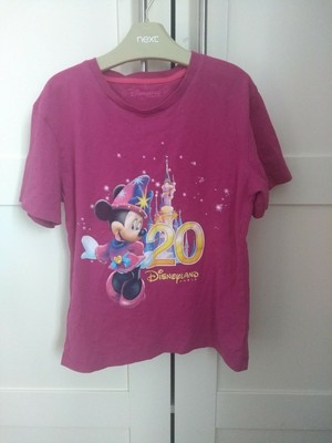 t-shirt mickey disneyland paris