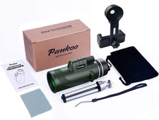 40X60 Monocular High Power Monocular Scope with Phone Adapter Tripod