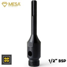 SDS MAX or SDS PLUS to 1/2 BSP & 6 to 40 Cori...
