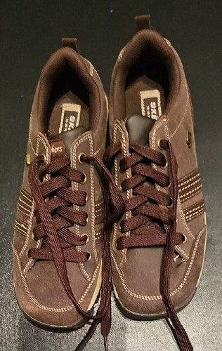 Skechers 46397 Hiking Walking Shoes Womens 7 Grand Jam Brown Distressed Leather - Picture 3 of 9