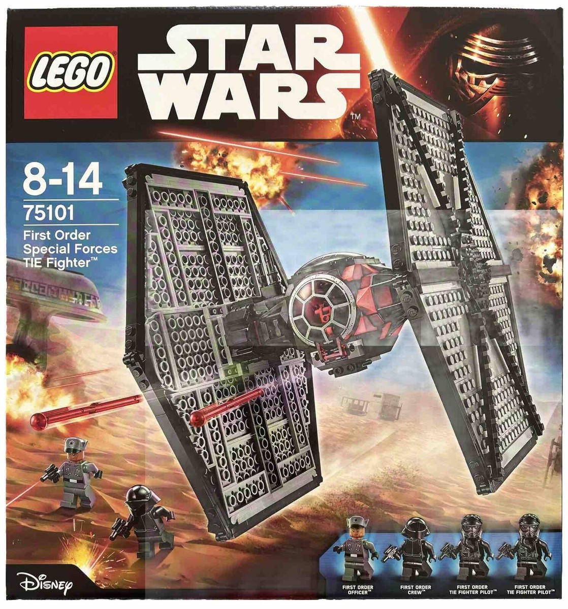 LEGO STAR WARS (75101) FIRST ORDER TIE FIGHTER BRAND NEW