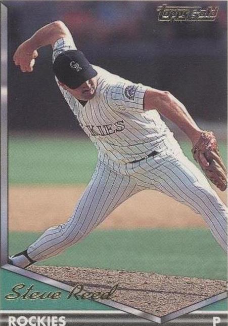 1994 Topps - Steve Reed #627 Gold for sale online | eBay