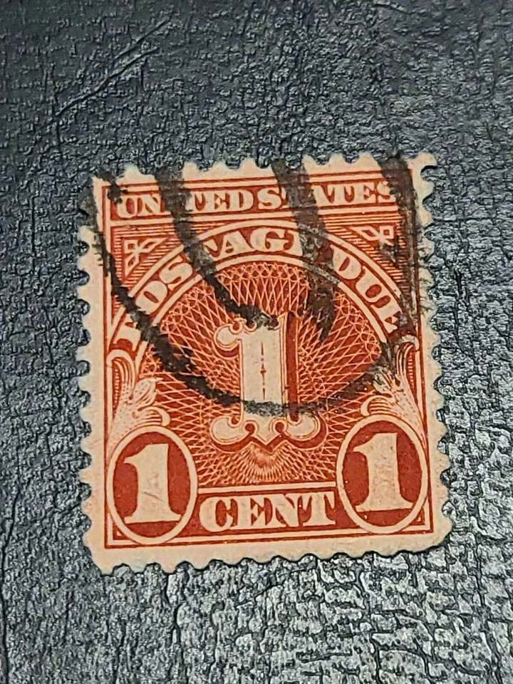 US 1931 Scott #J80 Postage due 1c Stamp Used Beautiful Shape - #2137 - Image 2 of 4