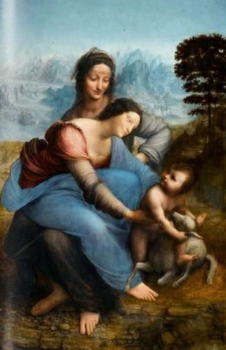 LEONARDO DA VINCI KOMPLETT GEMÄLDE ~ REICHLICH ILLUS 40. TASCHEN HC! NEU - Bild 4 von 12