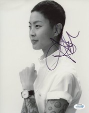 Kristen Kish Top Chef Autographed Signed 8x10 Photo ACOA