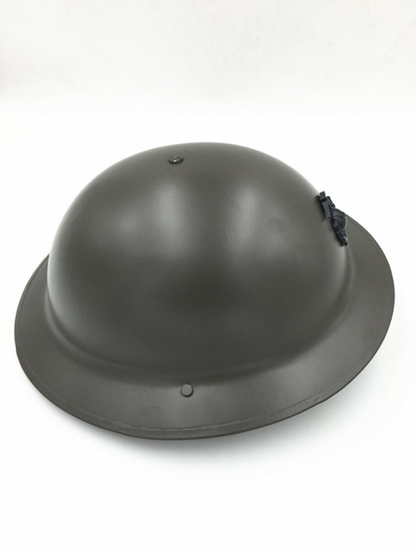 Repro US USMC Helmet WW1 M1917 Steel Helmet With Marine Corps USMC