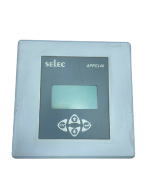 SELEC APFC148-312 Power Factor Controller Automatic 90/550V 3 CT 12 stage in VAF