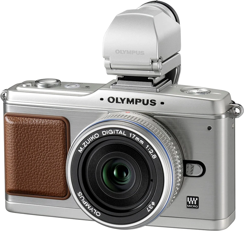 OLYMPUS VF-2SLV Electronic Viewfinder Silver for Mirrorless SLR E-P2/E-PL1 F/S - Image 4 of 4