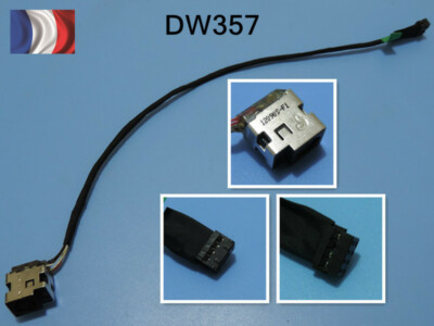 Connecteur D'alimentation DC Jack Pour Portable HP Pavilion Envy M6-1063sf - Pièce Neuve Générique