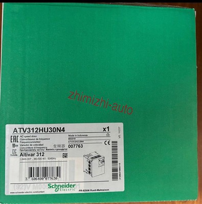 New In Box  ATV312HU30N4 Inverter 3KW phase 380V FREE SHIP