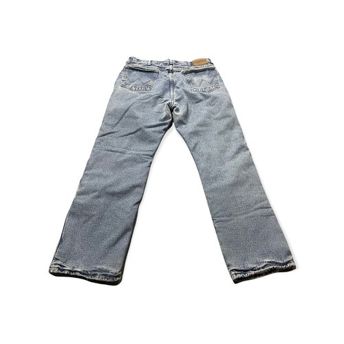 VTG Men's Wrangler Flannel Lined Denim 