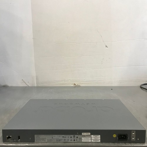 ARUBA ARCN7024 24 PORT SWITCH "GRADE B" w/ Rackears SKU 1133 - Picture 5 of 8