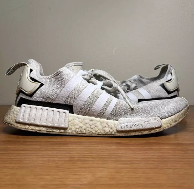 Adidas NMD Color Block White Black Size 12 Sneakers Shoes BD7741 | eBay