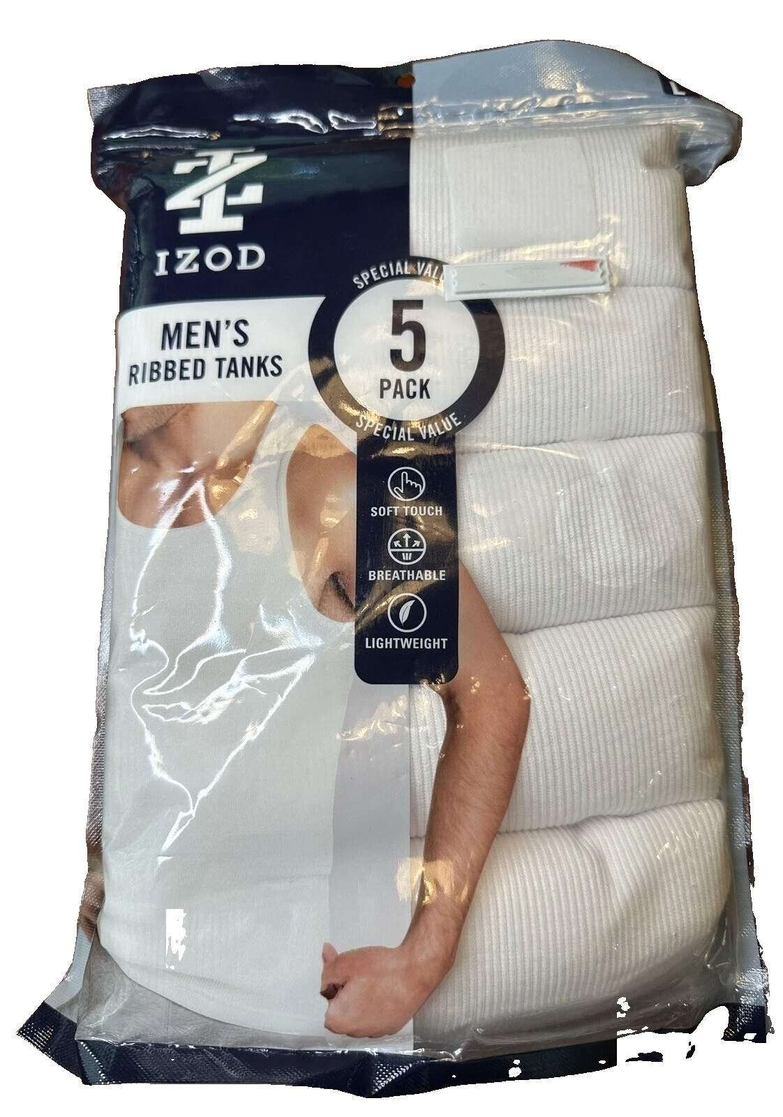 IZOD Blanco Ropa Interior para Hombres