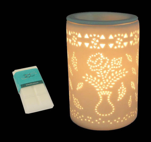 Electric Oil Burner Lamp Plugin Oil Burners Fragrance Oil Burner Table lamp - Picture 6 of 13