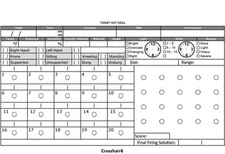 Box of 20 Custom Range Data Cards – 