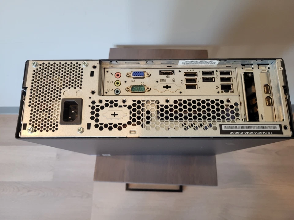 Lenovo Thinkcentre 7483- CTO SFF Core 2 Duo E8400 3.00GHz 4GB RAM | NO HDD - Image 3 of 4