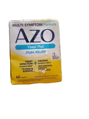 AZO Yeast Plus Multi Benefit Formula 60 Tablets