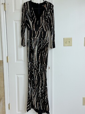 saks fifth avenue Long dress | eBay