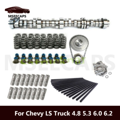 #ad Cam Kit Stage 2 Cam Oil Pump Pushrods Lifters For Chevy LS Truck 4.8 5.3 6.0 6.2 $495.00