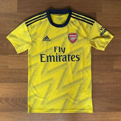 ARSENAL ADIDAS 2019/2020 FOOTBALL SOCCER AWAY JERSEY SIZE “XS