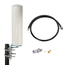 Helium Hotspot Miner RAK Antenna 10' KSR-400 COMBO For SYNCROBIT Nebra Bobcat