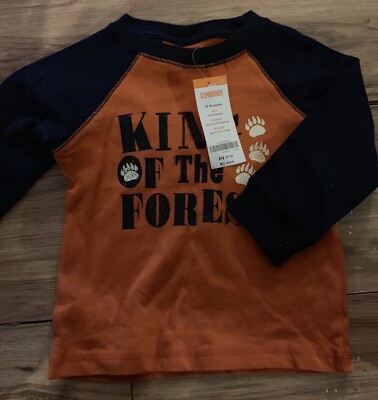 18 month boy long sleeve shirts