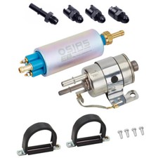 Ls1 Engine Swap Fuel Filter Regulator Fuel Pump Fitting Kit Msd Black Fittings Ls1 Engine Swap Fuel Filter Regulator Fuel Pump Fitting Kit Msd Black Fittings