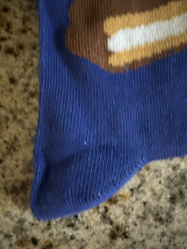 New With Tags Men's Moon Pie Socks Shoe USA Size 6-12 - Picture 5 of 8