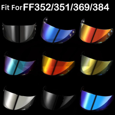 Helmet Visor Lens Fit For LS2 FF352 FF351 FF369 FF384 FF802 Helmet Shield