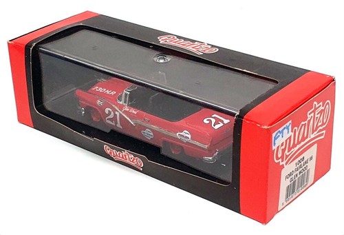 Quartzo 1/43 Scale 1008 - 1956 Ford Fairlane Stock Car #21 G. Wood - Red - Picture 5 of 5
