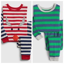 Baby Gap Long Sleeves pajama 2T  2 Sets 