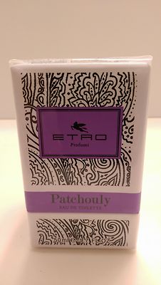 ETRO PATCHOULY UNISEX EAU DE TOILETTE SPRAY 1.7 OZ / 50 ML NEW IN BOX