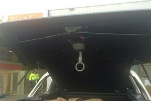 Ute Lid Pull Down Strap Handle Hard Tonneau Cover Round Safety Hanging Ring Ebay