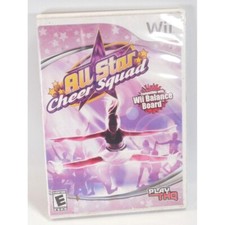 Wii ALL STAR CHEER SQUAD Game . Nintendo. Disk, Manual & Case