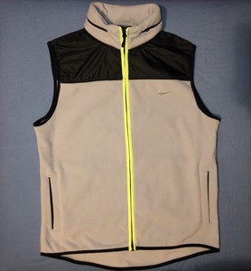 nike fleece vest men's