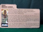 1984 GI Joe Cobra Roadblock File Card