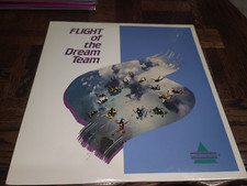 Flight Of The Dream Team Laserdisc Brand New Sealed