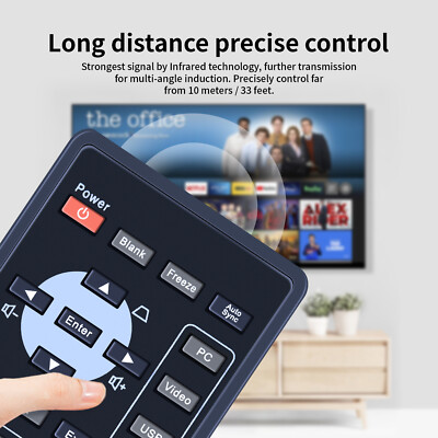 New Original For Viewsonic Projector Remote Control PLED-W200 - Foto 9