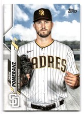 Drew Pomeranz 2020 Topps Update Baseball #U-32 San Diego Padres