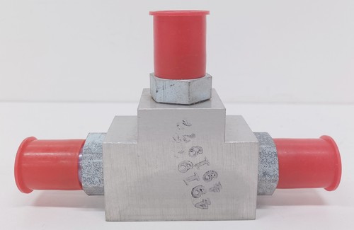 New Shaw Aero Piper PA31T3 Aircraft Valve Assembly, p/n 29903-007, 491-972 - Picture 3 of 5