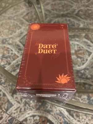 Date Duet - A Romantic Card Game for Couples to Plan Dates and Deepen Bonds. 