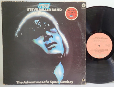 STEVE MILLER BAND The Adventures of a Space Cowboy LP Import - Tested VG+  *R8