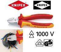Knipex 7006160 Seitenschneider 160Mm Vde Isoliert Bis 1000 V Elektro Strom Kabel