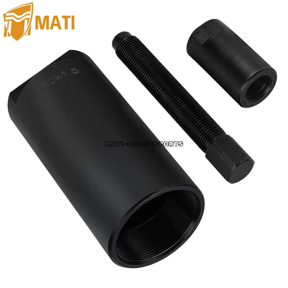 Extractor de volante 50 mm x 1,5 diestro rosca interna para Arctic Cat Prowler Wildcat Foto 2 de 4